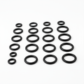 طقم حلقات O-Ring مطاطية متعددة المقاسات