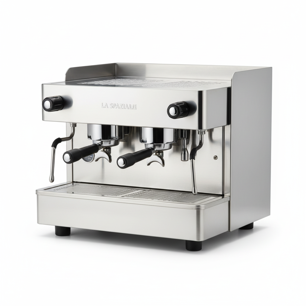La Spaziale S2 – ماكينة إسبريسو إيطالية مدمجة