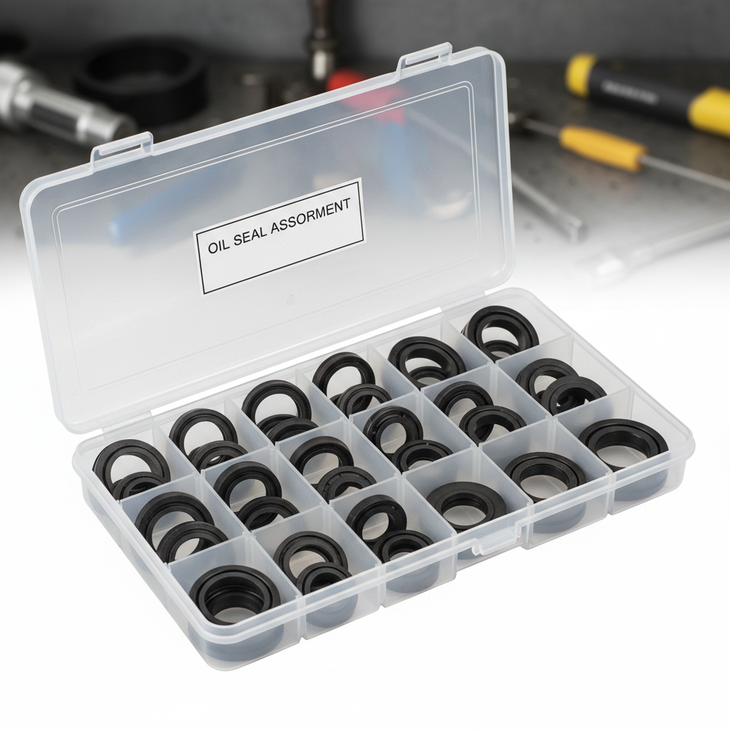 طقم أختام زيت Oil Seal متعددة المقاسات
