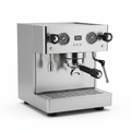 ماكينة إسبريسو Profitec Pro 400 على خلفية بيضاء